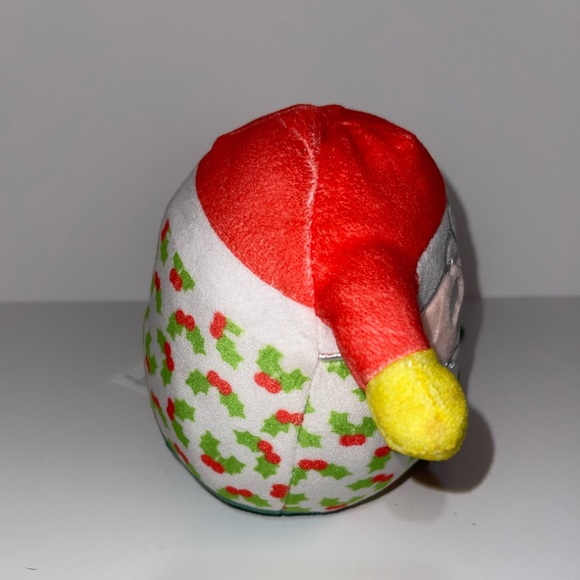 Squishmallows Nick the Santa Claus & Nicolette the Mrs. Claus 5" Flip A Mallow - Picture 3 of 9
